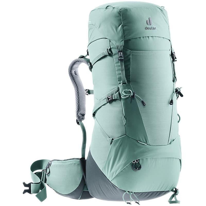 Туристический рюкзак Deuter Aircontact Core 45+10 л SL Jade-Graphite (3350222 2444)