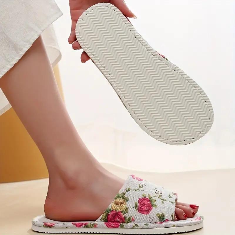 Тапочки женские с открытым носком р. 44/45 29 см Розовый - фото 11 Тапочки женские с открытым носком р. 44/45 29 см Розовый - фото 11