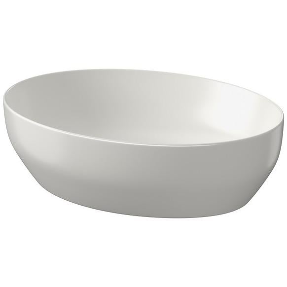 Умывальник накладной Cersanit Larga K677-047 505x385x135 мм Серый (214728)