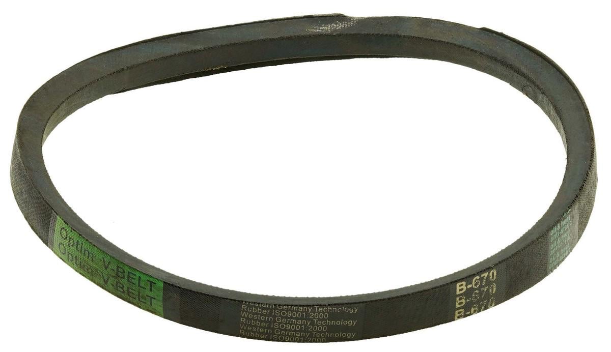 Ремень клиновый B-670 (рем697)