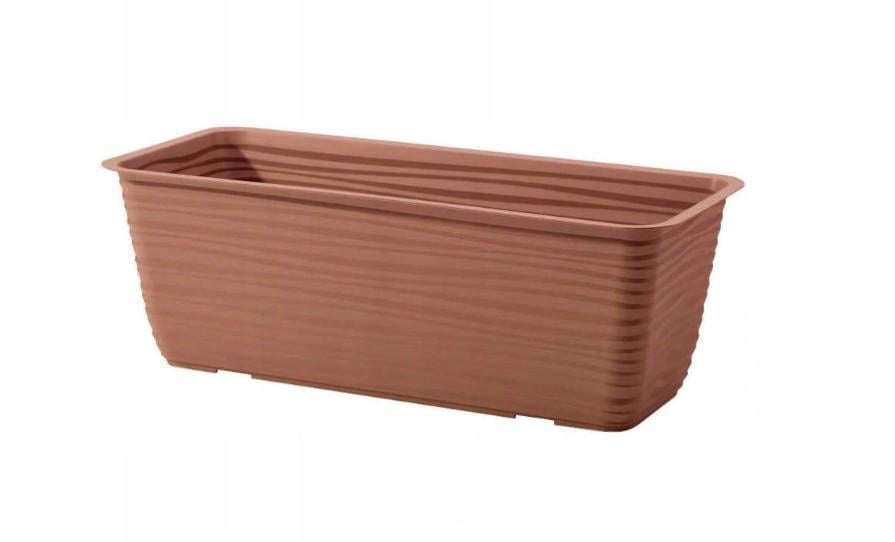Горшок балконный Form-Plastic Sahara-40 5,7 л Терракотовый (3180-010)