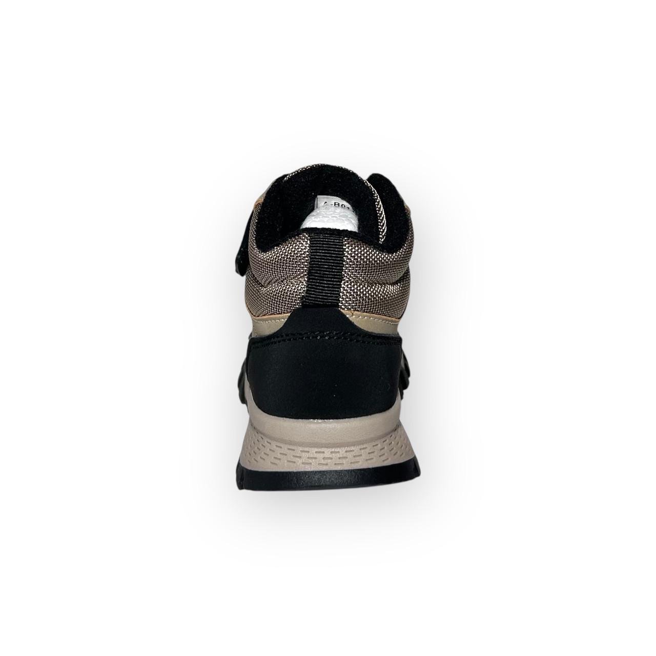 Ботинки детские демисезонные Bi&Ki для мальчика р. 30/19,3 см Серый (01421-В) - фото 5 Ботинки детские демисезонные Bi&Ki для мальчика р. 30/19,3 см Серый (01421-В) - фото 5