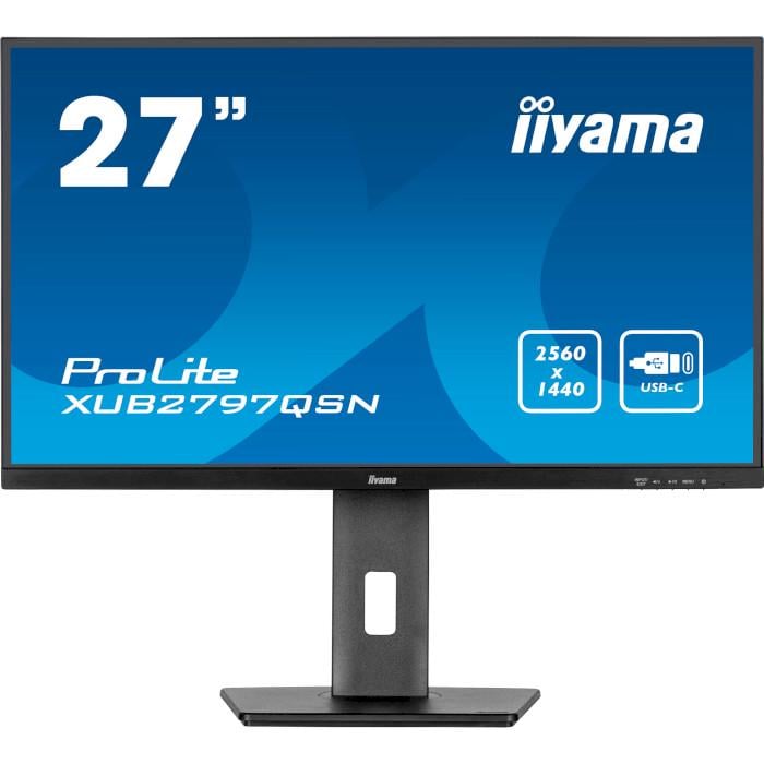 Монітор Iiyama ProLite XUB2797QSN-B2 Black (31845326)
