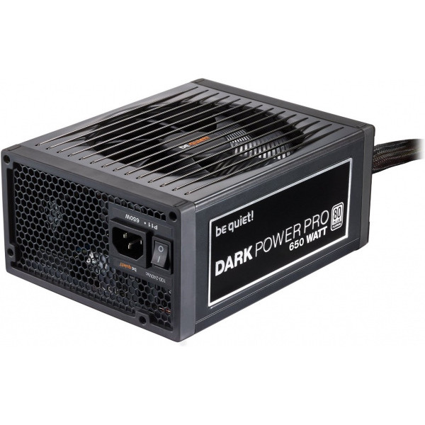 Блок живлення Be Quiet! Dark Power Pro 11 650 Вт (BN251) - фото 2