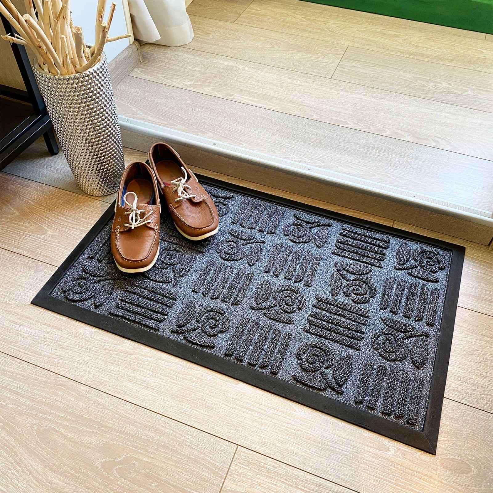 Килимок з ворсом Мехіко на гумовій основі 450х750 мм - фото 2