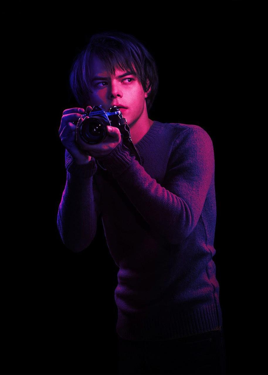 Картина постер Gee! Stranger Things Очень странные дела Джонатан 40х60 см ST 09.042