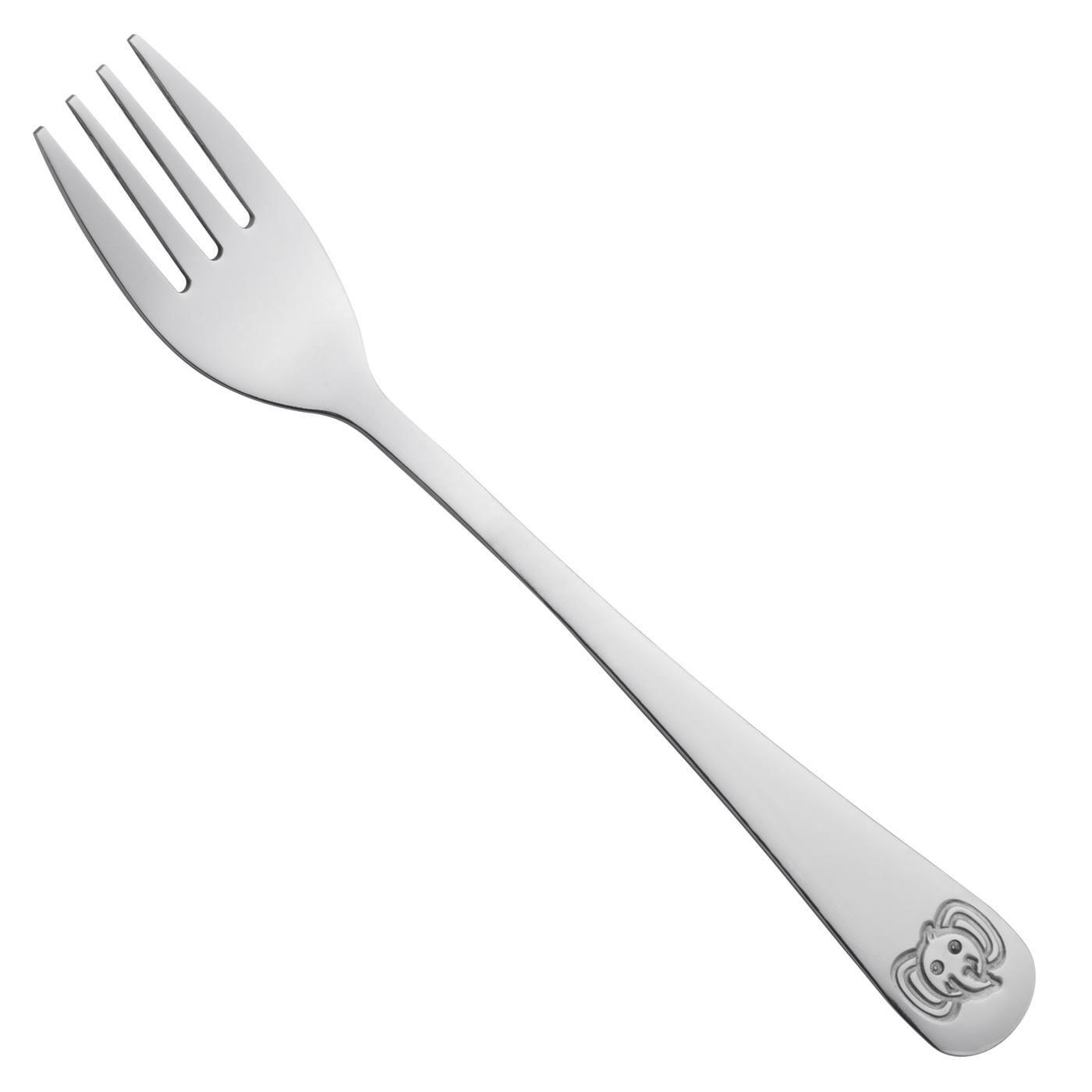 Набор детских столовых приборов Kamille из нержавеющей стали 4 пр. (5336) - фото 5