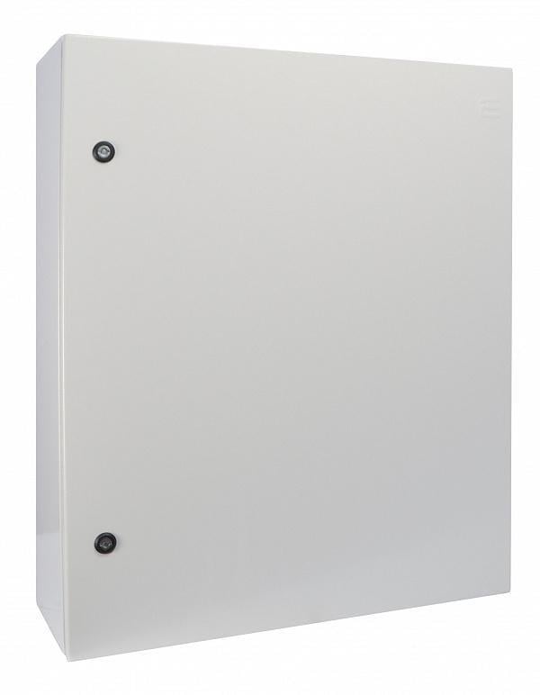 Корпус металевий АСКО-УКРЕМ UBox з монтажною панеллю 80х65х25 см IP65 (28177005) Корпус металевий АСКО-УКРЕМ UBox з монтажною панеллю 80х65х25 см IP65 (28177005)