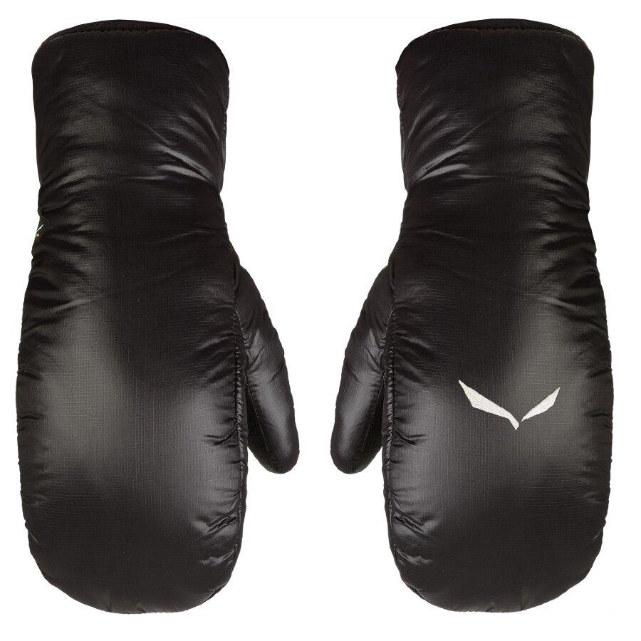 Перчатки Salewa Ortles long Mitten M Черный (1054-013.002.9398)