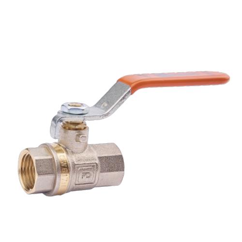 Кран шаровой FADO Classic 3/4" ВВ прямой латунь (KBR12)