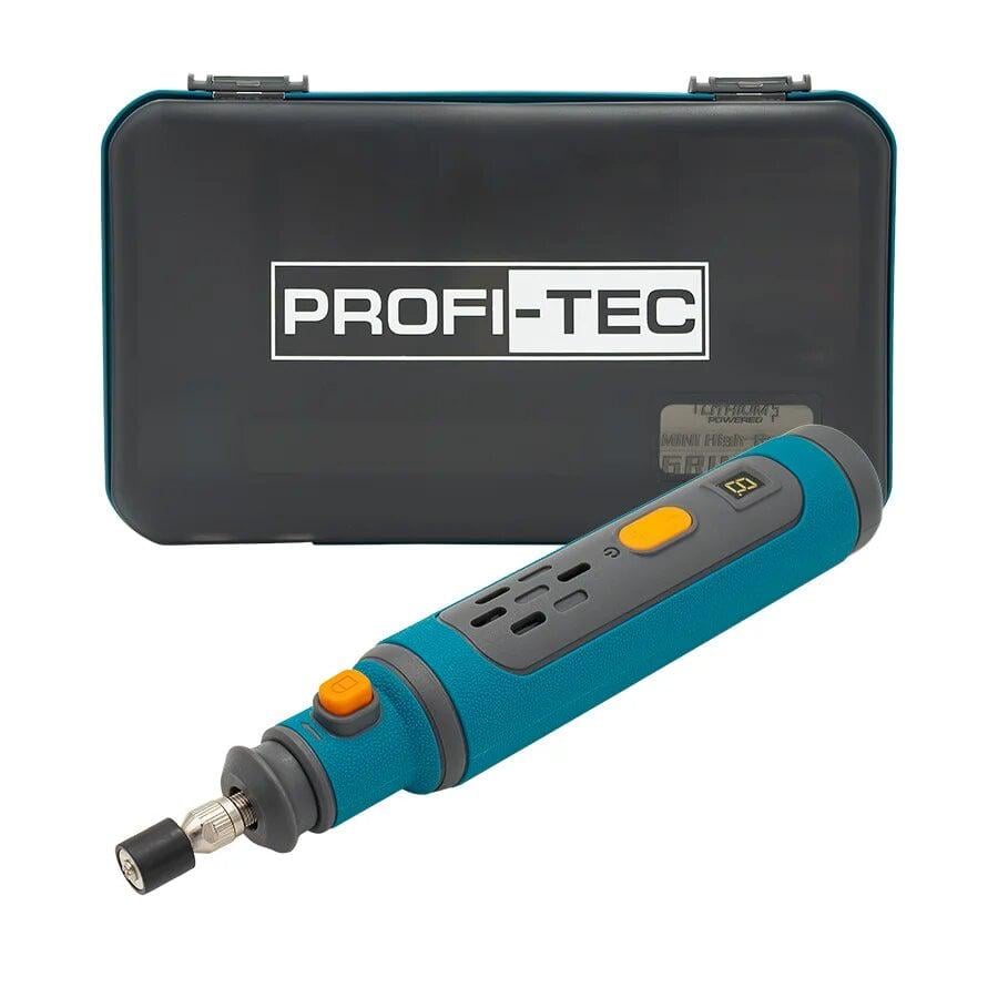 Гравер аккумуляторный PROFI-TEC PEM67 8 В 1100 мА в кейсе с насадками (PH01181)