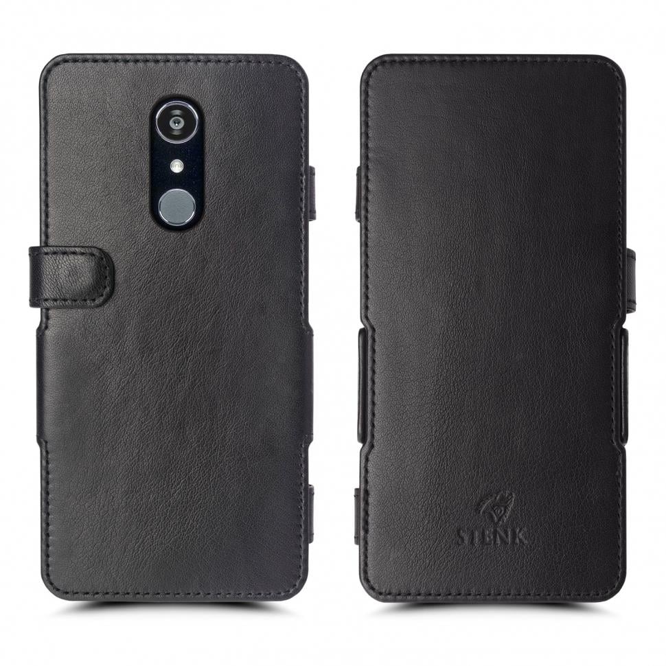 Чохол книжка Stenk Prime для LG G7 Fit Чорний (63484)