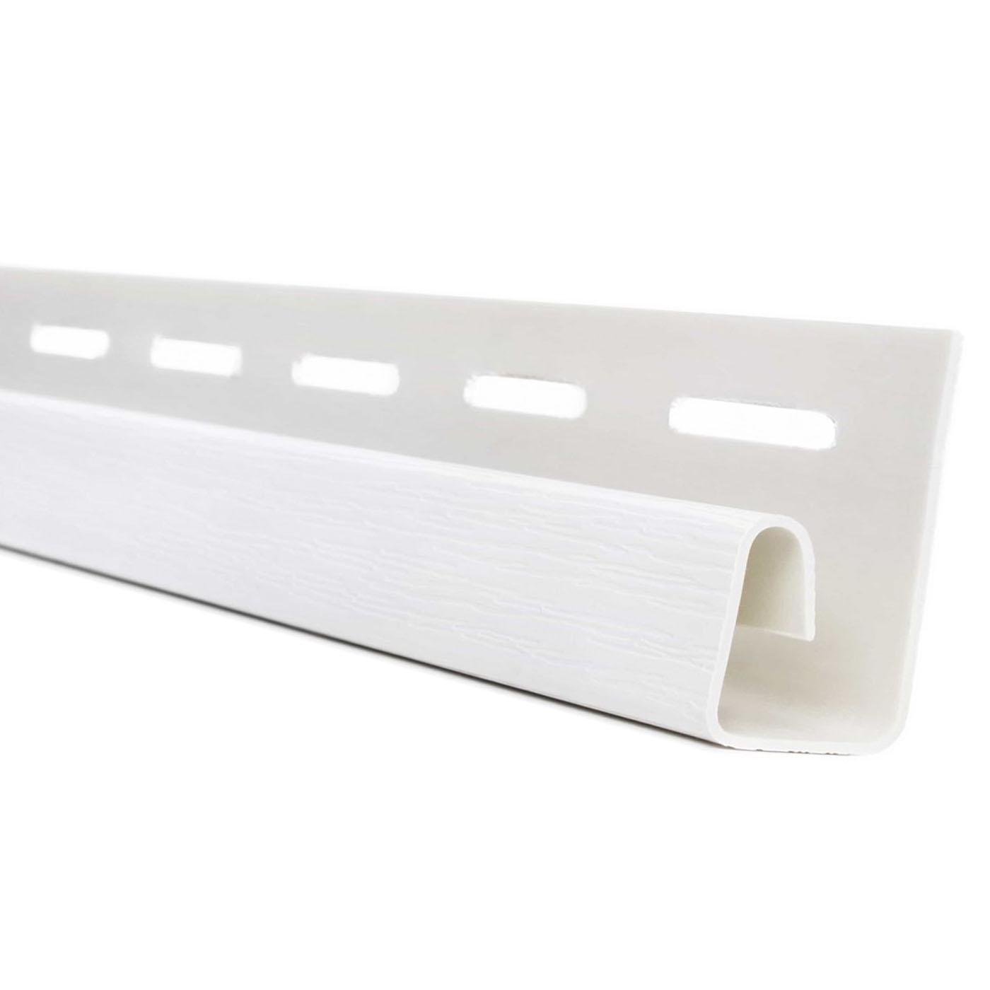 Планка J-trim для софиту Rainway 3 м 9003 Белый (13511051)