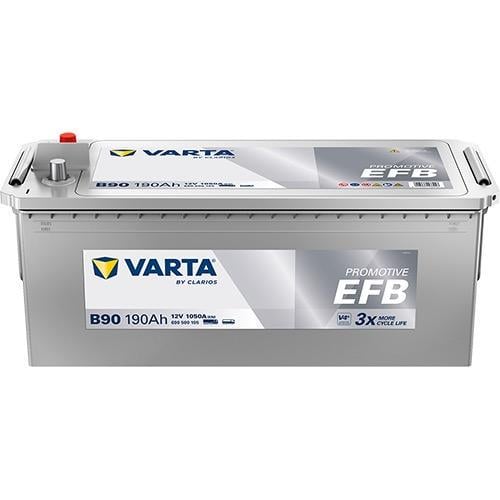 Аккумулятор автомобильный Varta ProMotive EFB B90 6СТ-190Ah Аз 1050А (EN) 690500105