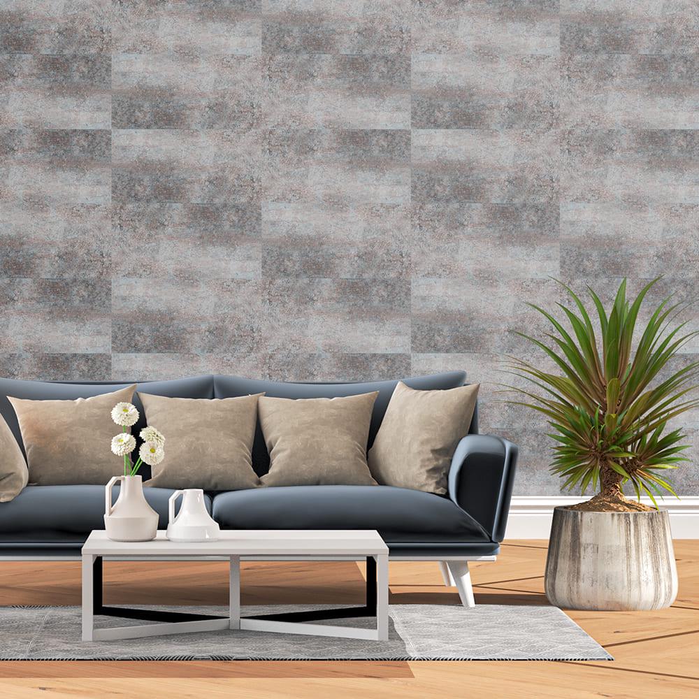 Плитка самоклеящаяся виниловая SW-00001308 600х300х1,5 мм Глянец (СВП-113) - фото 5