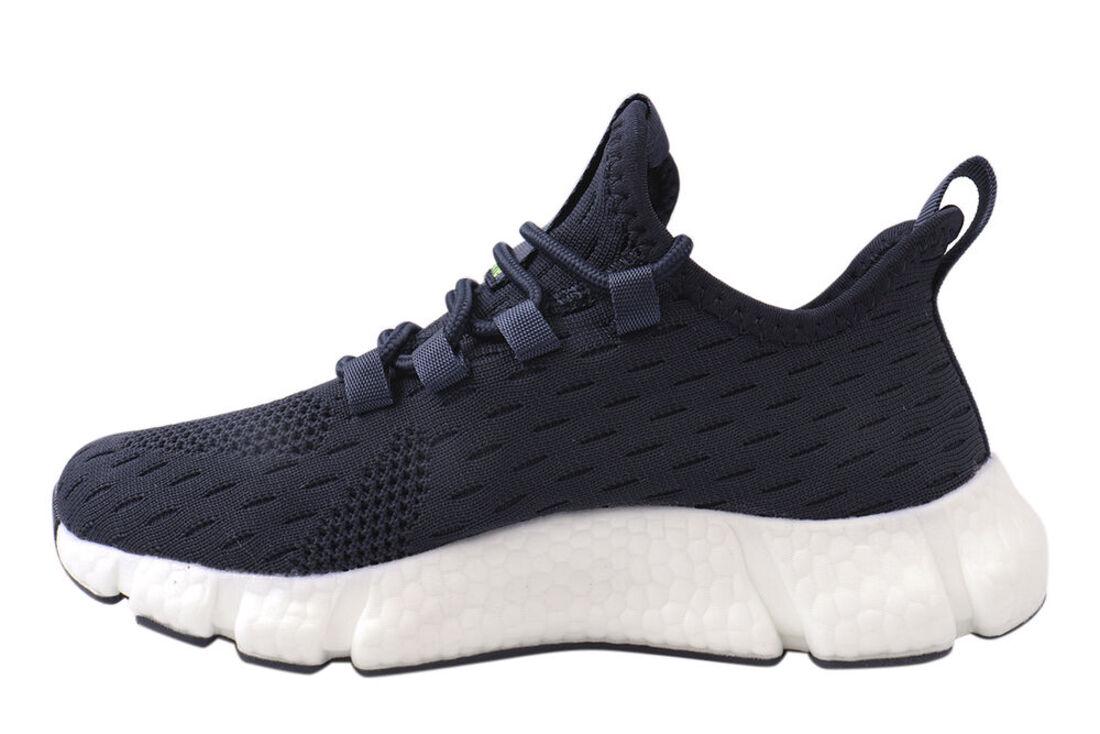 Кросівки чоловічі Restime з текстилю на низькому ходу на шнурівці р. 39 Синій (158-21LK) - фото 2 Кросівки чоловічі Restime з текстилю на низькому ходу на шнурівці р. 39 Синій (158-21LK) - фото 2