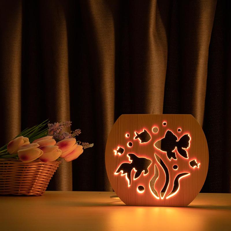 Светильник-ночник ArtEco Light Аквариум Теплый-белый (1020458) Светильник-ночник ArtEco Light Аквариум Теплый-белый (1020458)