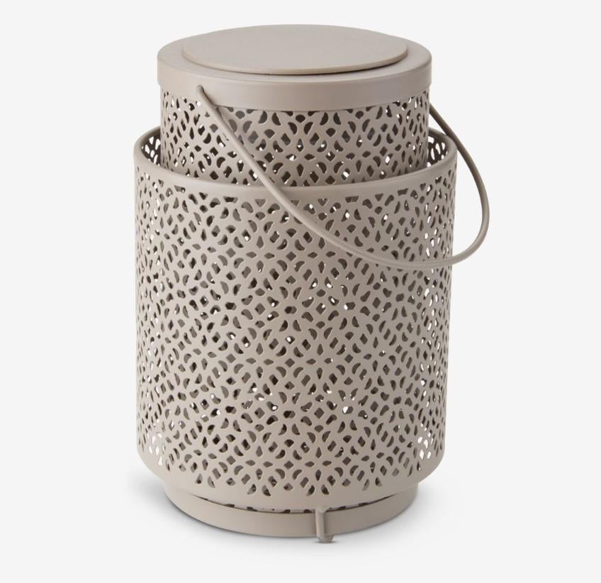 Фонарь-ночник d 12 см высота 18 см Тауп (47a9ca7f) Фонарь-ночник d 12 см высота 18 см Тауп (47a9ca7f)