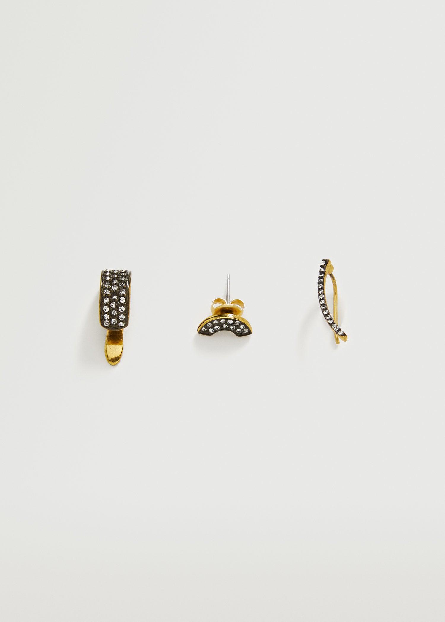 Женские серьги Mango 27011091 ONE Золотой