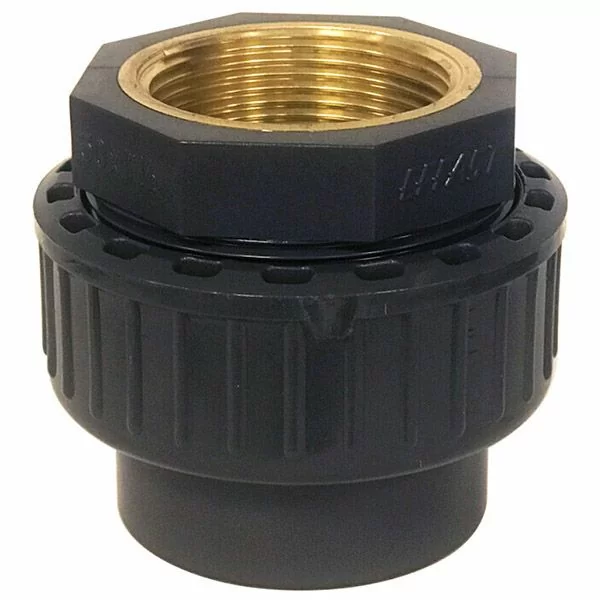 Муфта Effast RGRBBD032D,N ПВХ переходная с внутренней резьбой d 32x1 - фото 2 Муфта Effast RGRBBD032D,N ПВХ переходная с внутренней резьбой d 32x1 - фото 2