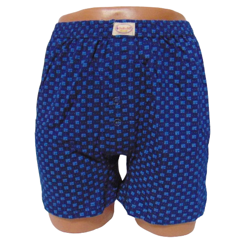 Труси чоловічі Doremi бавовняні 3XL Синій (312-86-6)
