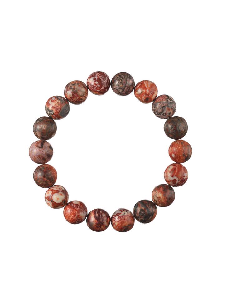 Браслет женский из яшмы (7899)