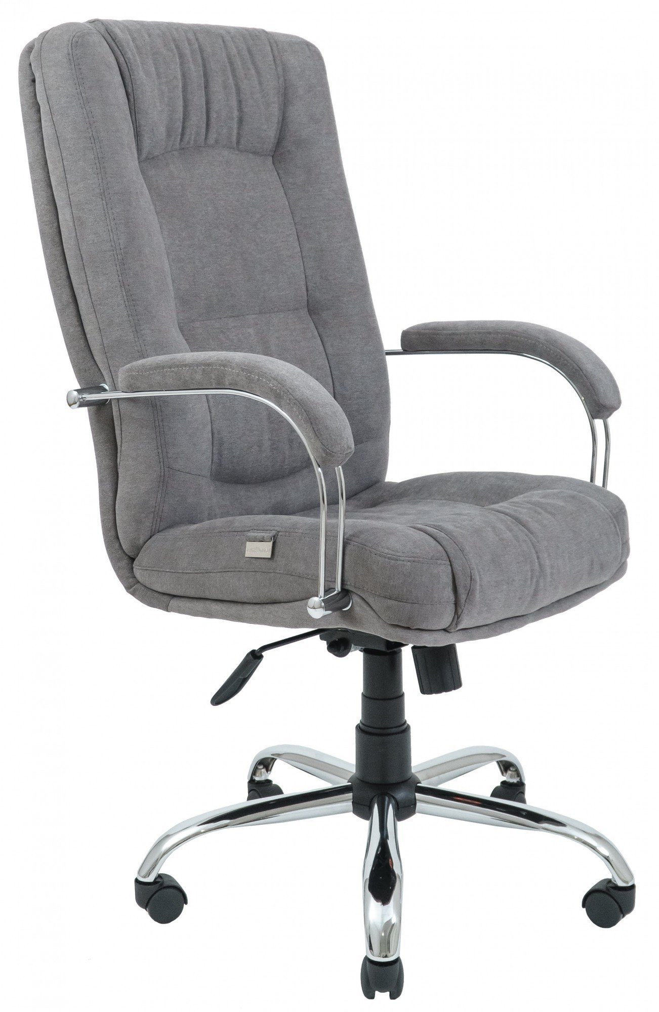 Офісне крісло керівника Richman Альберто Місті Gray М2 AnyFix Сірий (6013ee22ee03ef61f515dc7e) - фото 1