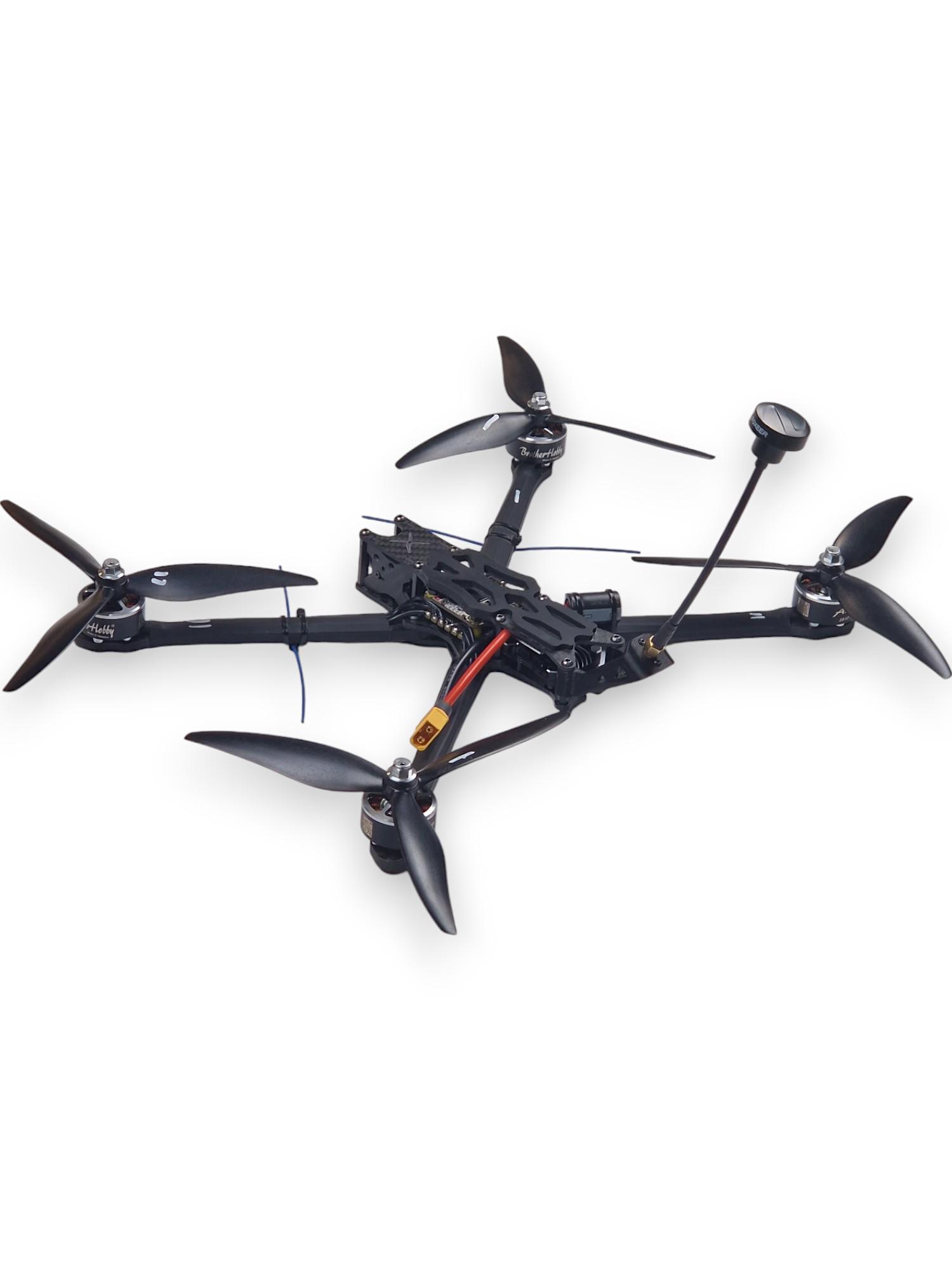 Квадрокоптер Леонтович 8" HentFPV 8" з дальністю 15 км та ELRS 915 (256008) - фото 2