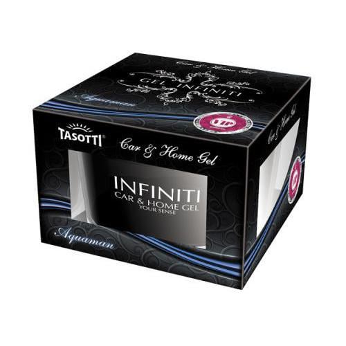 Ароматизатор на панель Tasotti/"Gel Infiniti"- 50 мл Aquaman