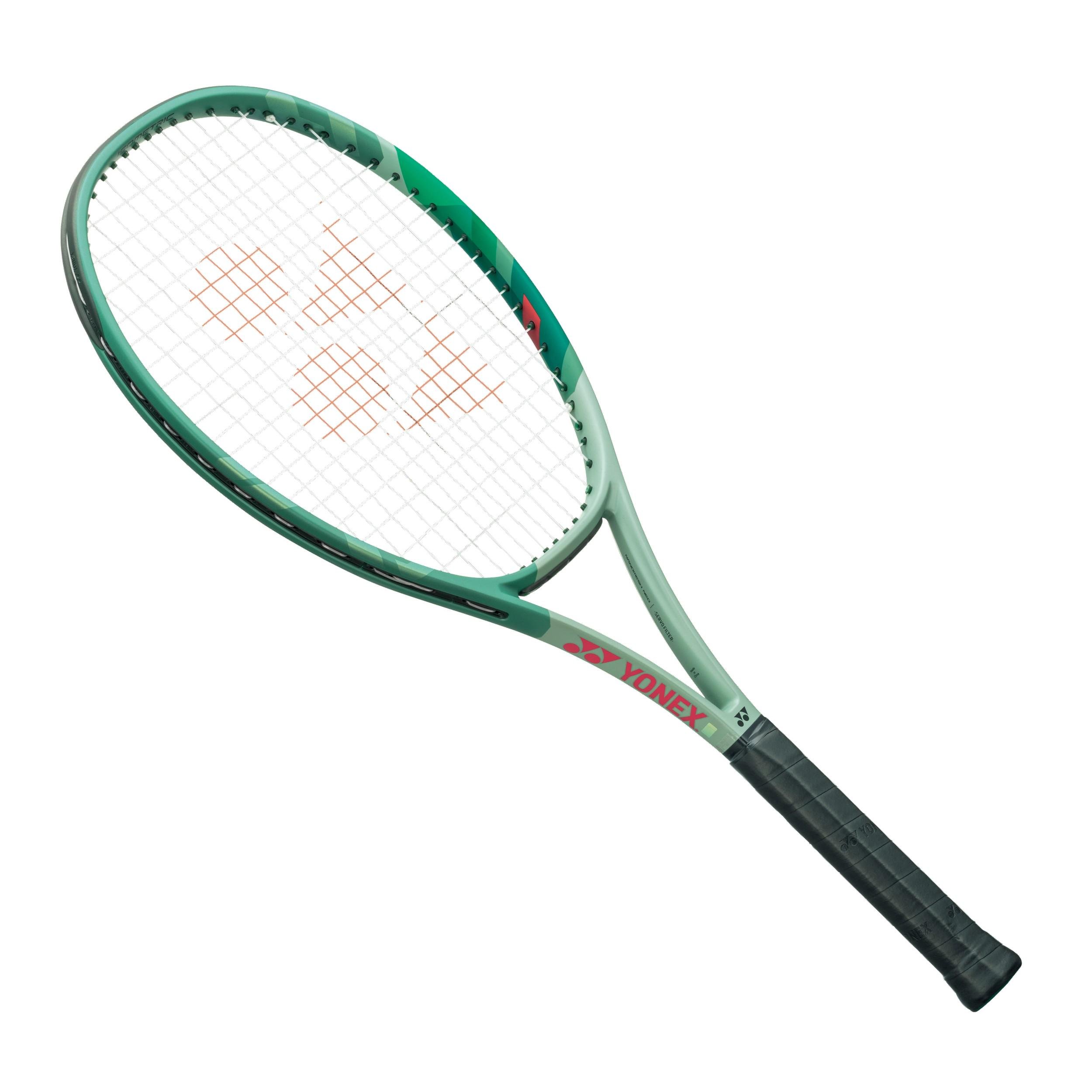 Ракетка для тенісу Yonex 01 Percept Game G1 100 sq.in 270 г Olive/Green (01PEGOLG)