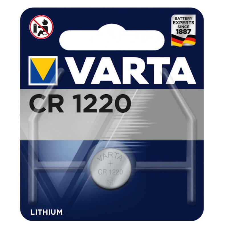Батарейка литиевая Varta CR1220 (29924237)