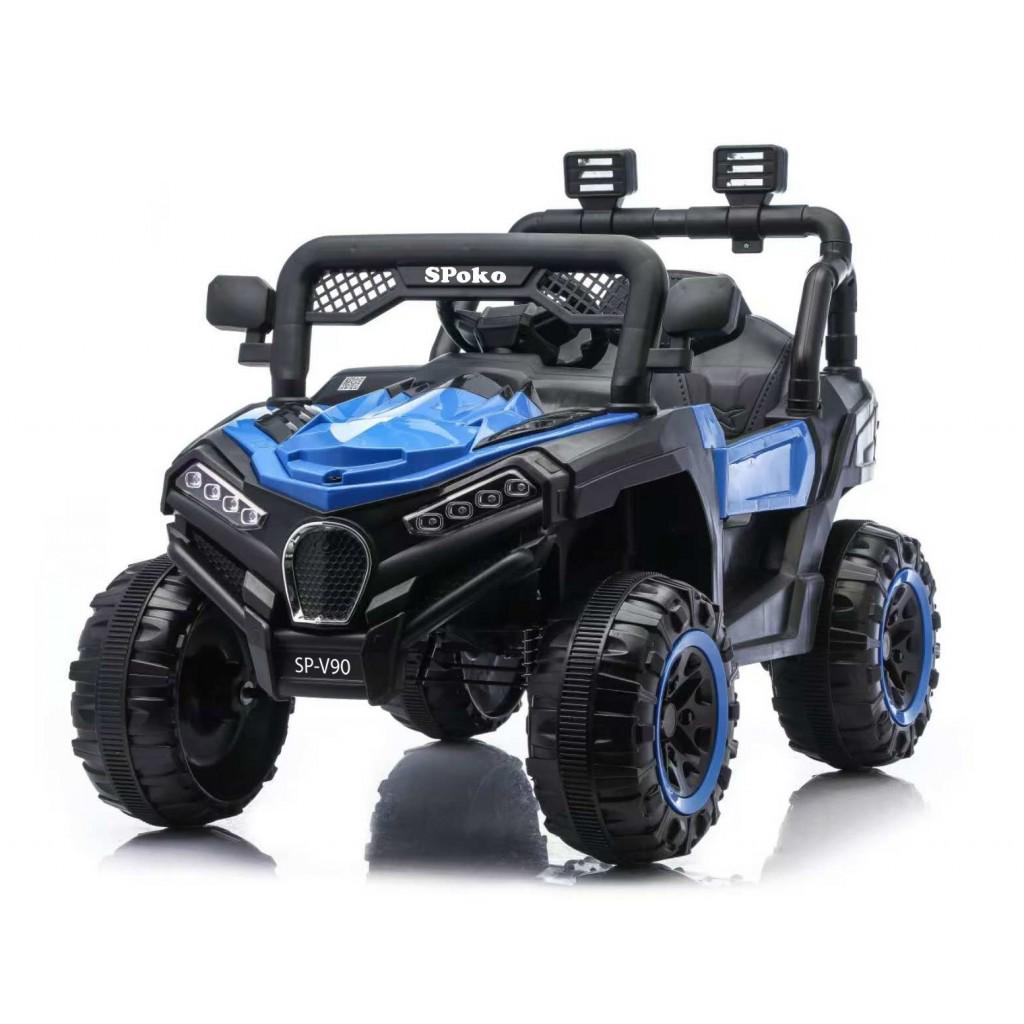 Електромобіль дитячий баггі 4х4 Spoko SP-V90 Синій (4240113712)