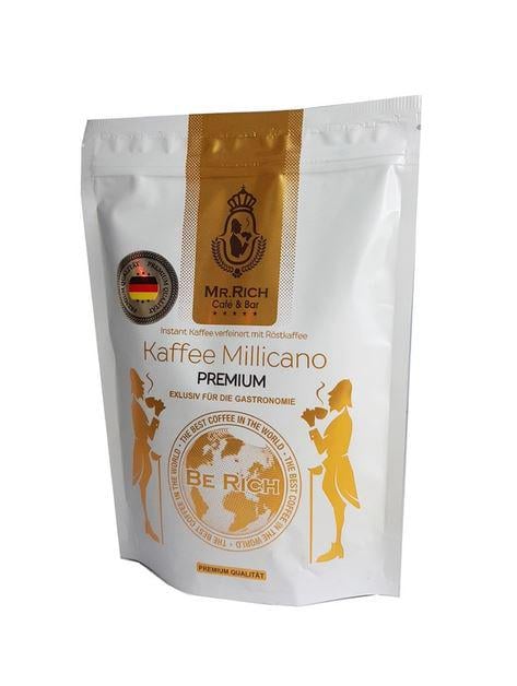 Кофе растворимый с добавлением молотого Mr.Rich Kaffee Millicano Premium 100 г