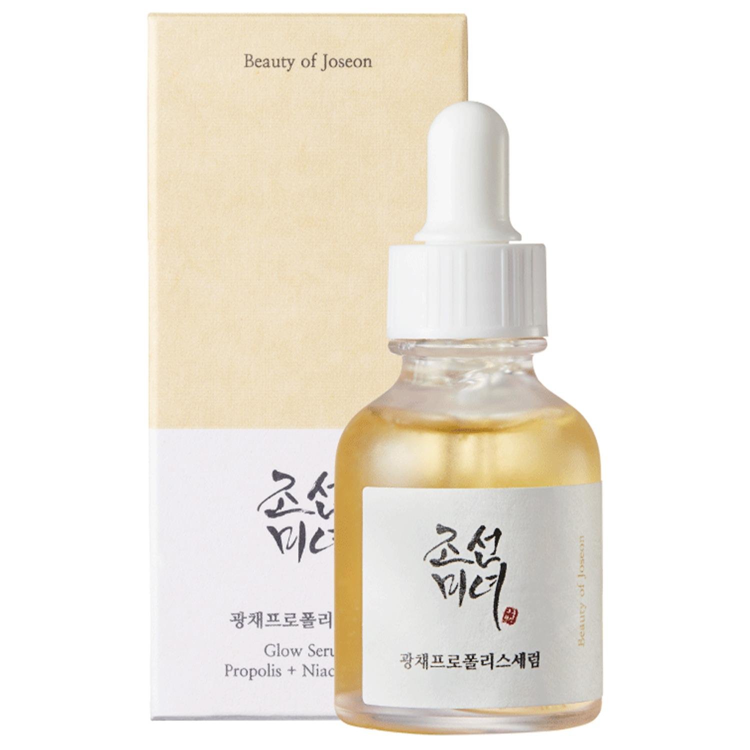 Сыворотка для блеска кожи лица Beauty Of Joseon Glow Serum Propolis/Niacinamide 30 мл