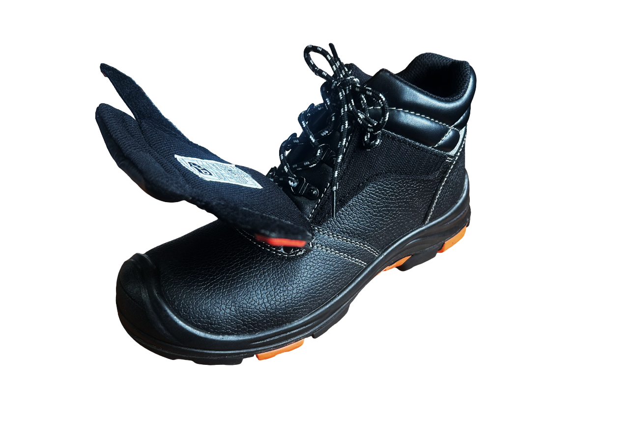 Черевики зварювальника з металевим носком і каучуковою підошвою SM-072 р. 43 (gtm_869959) - фото 6 Черевики зварювальника з металевим носком і каучуковою підошвою SM-072 р. 43 (gtm_869959) - фото 6