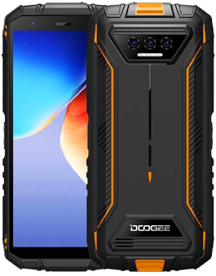 Смартфон Doogee S41 3/16Gb Volcano Global Orange - фото 1 Смартфон Doogee S41 3/16Gb Volcano Global Orange - фото 1