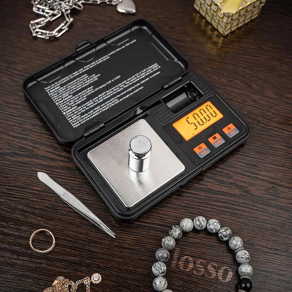 Весы электронные карманные KA255 0,03 г-200 г (KA-255) - фото 6 Весы электронные карманные KA255 0,03 г-200 г (KA-255) - фото 6