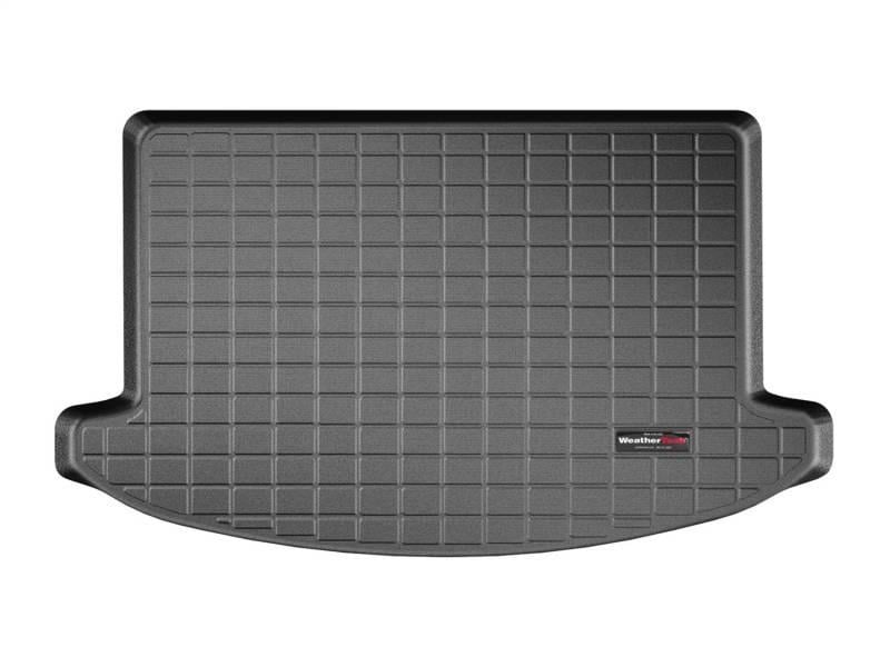 Коврик в багажник WeatherTech для Lexus NX 2022- за другим рядом Черный (401532)