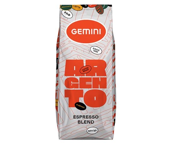 Кофе Gemini Argento Espresso Blend в зернах 1 кг