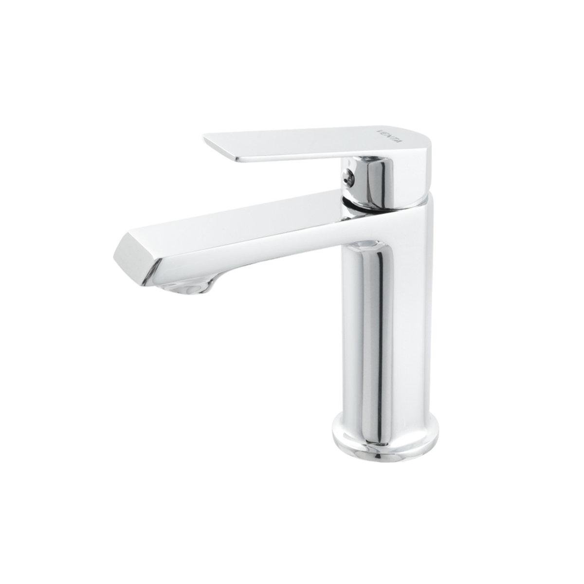 Смеситель для умывальника Venta BT135MC однорычажный в ванну латунь врезной Хром