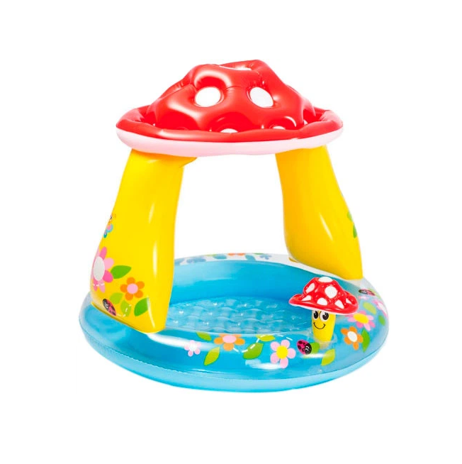 Басейн Грибочок 57114NP з надувним дном на 45 л (1195677739)