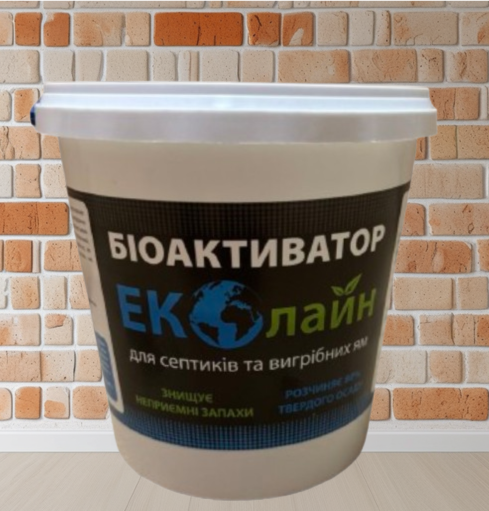 Биопрепарат для септиков и выгребных ям ECOLINE 500 г (15004969) - фото 1