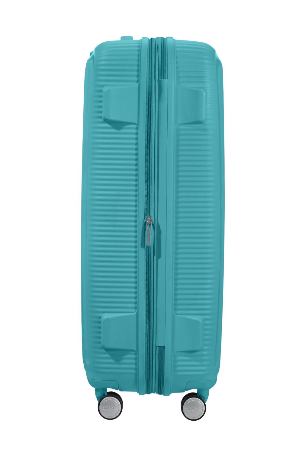 Чемодан American Tourister SOUNDBOX 77x51,5x29,5/32,5 см Бирюзовый (32G*61003) - фото 5