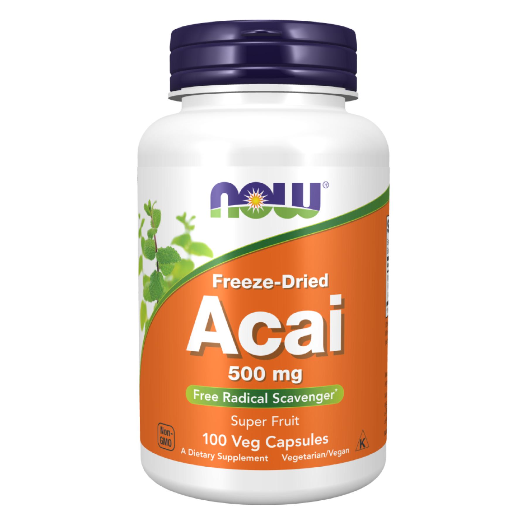 Натуральная добавка ACAI 500 mg 100 vcaps (2022-10-2629)