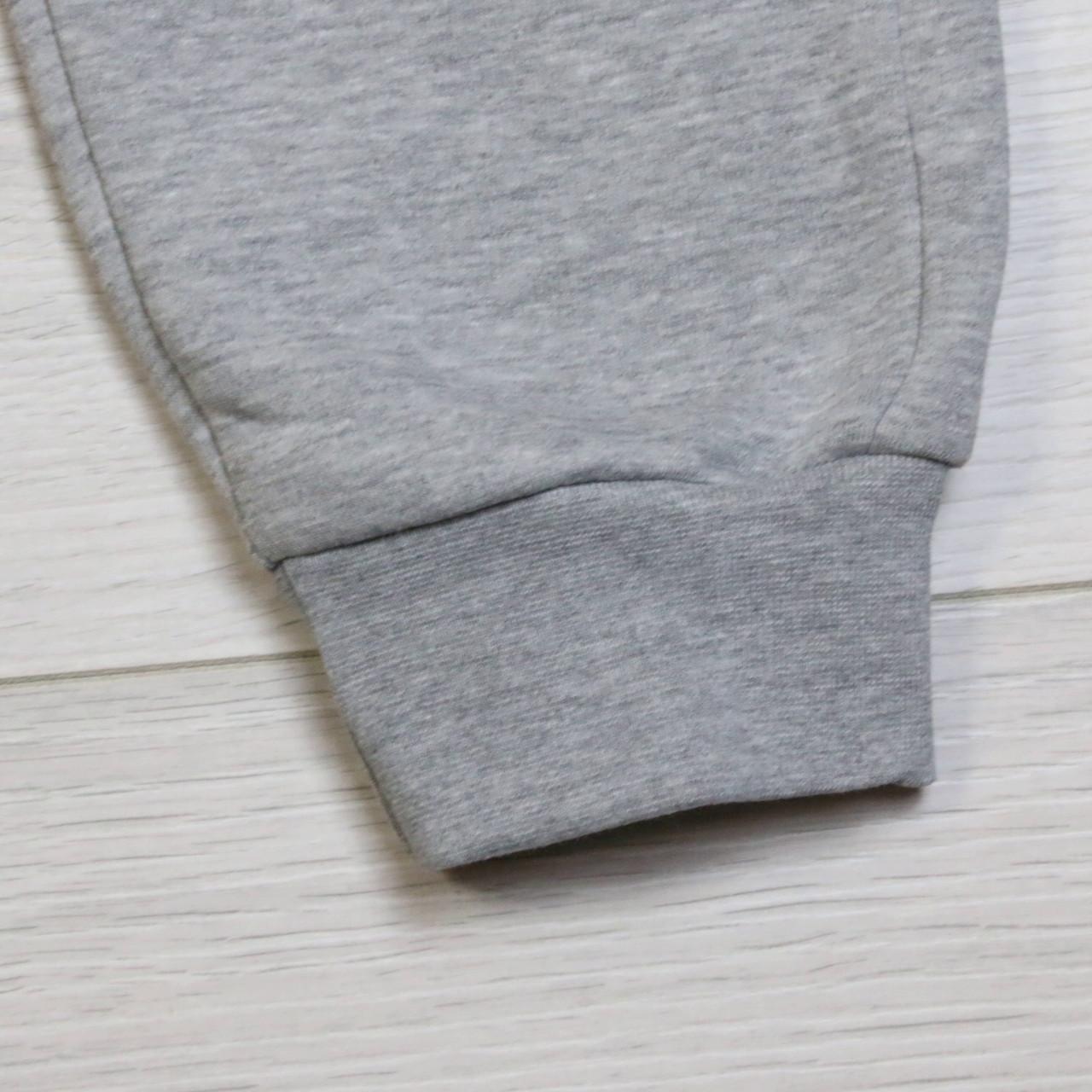 Спортивные штаны мужские Masimar на флисе S Серый (17558) - фото 5