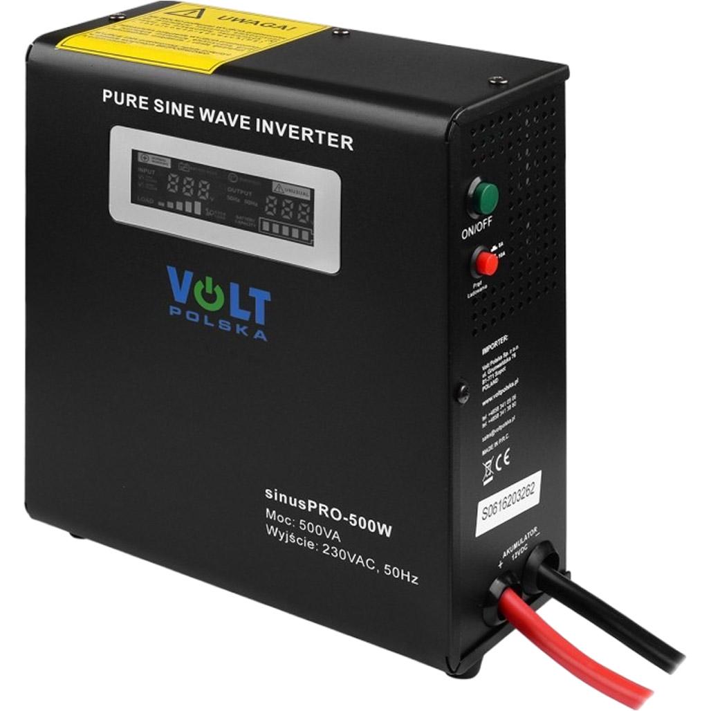 Источник бесперебойного питания Volt Polska Sinus Pro 500VA (3SP095012W) Источник бесперебойного питания Volt Polska Sinus Pro 500VA (3SP095012W)