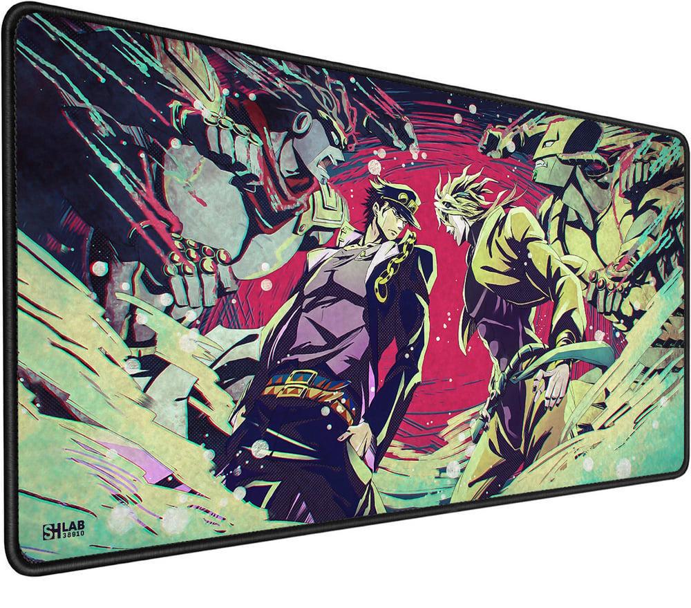 Игровая поверхность SHLab JoJo Jotaro vs Dio Brando SHM-731 90х40 см (38910) Игровая поверхность SHLab JoJo Jotaro vs Dio Brando SHM-731 90х40 см (38910)