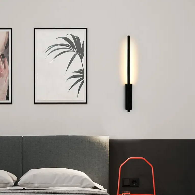 ᐉ Бра настенное LED C21-1000-bk-k Черный (NA005022)