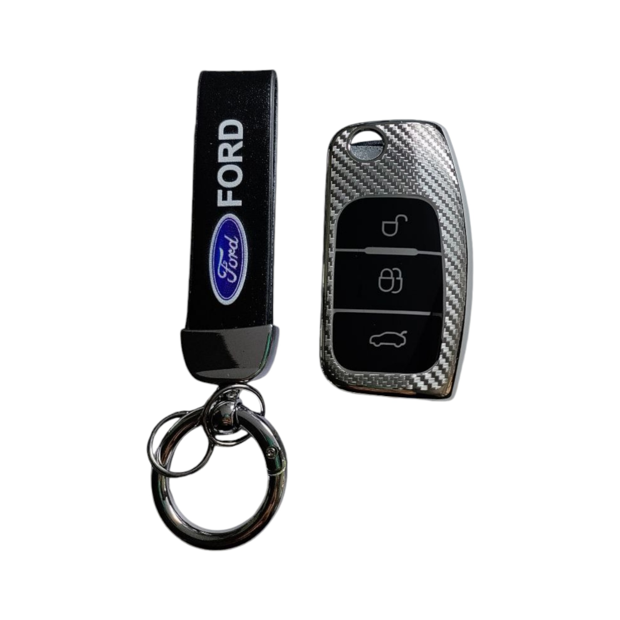 Чехол для ключа Ford с брелоком (2365829153)