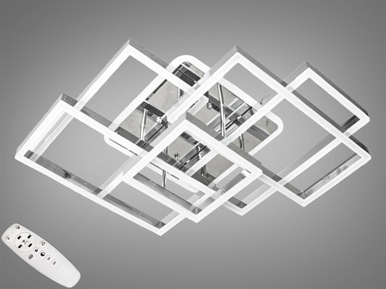 Люстра потолочная с диммером LED 7003HR LED 3color dimmer (2437589146)